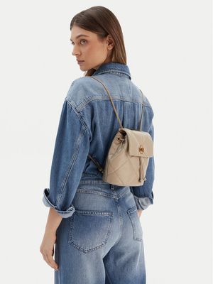 Tory Burch - Plecak ze sklepu: MODIVO w kategorii: Plecaki - zdjęcie WP-EBWP-BKLVO-LN0_0197865547884