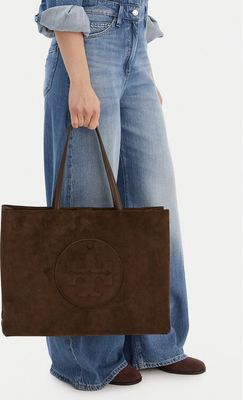 Tory Burch - Shopper bag na wakacje ze sklepu: MODIVO w kategorii: Torby Shopper bag - zdjęcie WP-EBWP-BKLVO-LN0_0197865549772