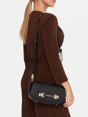 Listonoszka elegancka Guess ze sklepu: MODIVO w kategorii: Listonoszki - zdjęcie WP-EBWP-BKLVO-LN0_0198659000493
