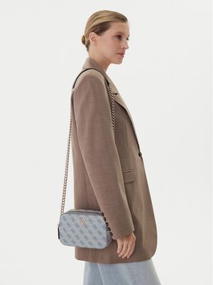 Kopertówka elegancka Guess ze sklepu: MODIVO w kategorii: Kopertówki - zdjęcie WP-EBWP-BKLVO-LN0_0198659000691