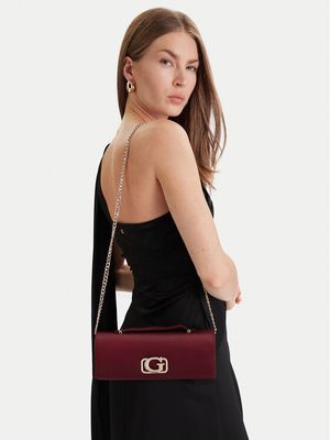 Kopertówka elegancka Guess ze sklepu: MODIVO w kategorii: Kopertówki - zdjęcie WP-EBWP-BKLVO-LN0_0198659002015