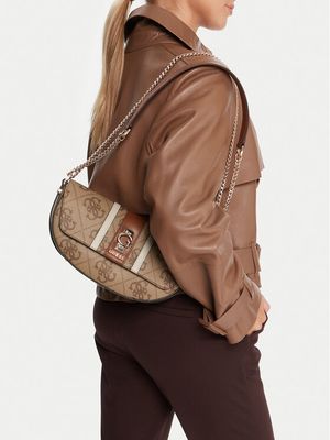 Kopertówka elegancka Guess ze sklepu: MODIVO w kategorii: Kopertówki - zdjęcie WP-EBWP-BKLVO-LN0_0198659002183