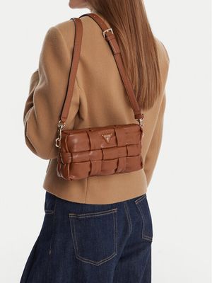 Guess - Listonoszka elegancka ze sklepu: MODIVO w kategorii: Listonoszki - zdjęcie WP-EBWP-BKLVO-LN0_0198659002756