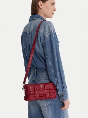 Listonoszka elegancka Guess ze sklepu: MODIVO w kategorii: Listonoszki - zdjęcie WP-EBWP-BKLVO-LN0_0198659002763