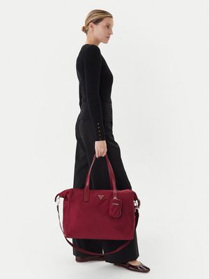 Shopper bag jesienny Guess ze sklepu: MODIVO w kategorii: Torby Shopper bag - zdjęcie WP-EBWP-BKLVO-LN0_0198659004132