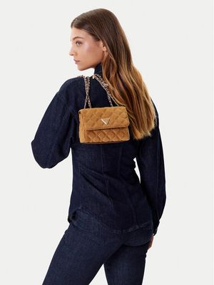 Kopertówka elegancka Guess ze sklepu: MODIVO w kategorii: Kopertówki - zdjęcie WP-EBWP-BKLVO-LN0_0198659006099