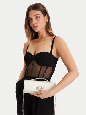 Kopertówka elegancka Guess ze sklepu: MODIVO w kategorii: Kopertówki - zdjęcie WP-EBWP-BKLVO-LN0_0198659007669