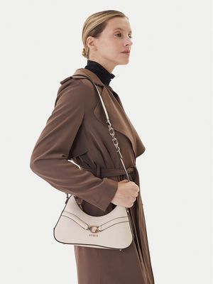 Listonoszka elegancka Guess ze sklepu: MODIVO w kategorii: Listonoszki - zdjęcie WP-EBWP-BKLVO-LN0_0198659012755
