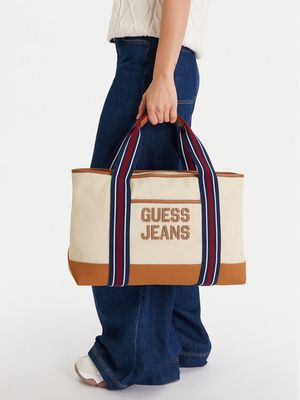 Torba sportowa Guess Jeans ze sklepu: MODIVO w kategorii: Torby sportowe - zdjęcie WP-EBWP-BKLVO-LN0_0198659016005