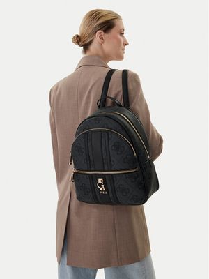 Guess - Plecak elegancki ze sklepu: MODIVO w kategorii: Plecaki - zdjęcie WP-EBWP-BKLVO-LN0_0198659016463