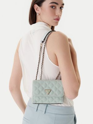 Guess - Kopertówka elegancka ze sklepu: MODIVO w kategorii: Kopertówki - zdjęcie WP-EBWP-BKLVO-LN0_0198659020040