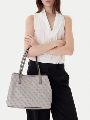 Shopper bag elegancka Guess ze sklepu: MODIVO w kategorii: Torby Shopper bag - zdjęcie WP-EBWP-BKLVO-LN0_0198659020422