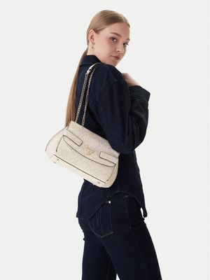 Kopertówka elegancka Guess ze sklepu: MODIVO w kategorii: Kopertówki - zdjęcie WP-EBWP-BKLVO-LN0_0198659021399