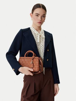 Guess - Kuferek elegancki ze sklepu: MODIVO w kategorii: Kuferki - zdjęcie WP-EBWP-BKLVO-LN0_0198659024499