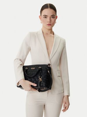 Guess - Kuferek elegancki ze sklepu: MODIVO w kategorii: Kuferki - zdjęcie WP-EBWP-BKLVO-LN0_0198659024529