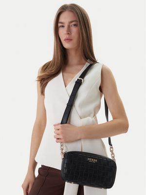 Listonoszka elegancka Guess ze sklepu: MODIVO w kategorii: Listonoszki - zdjęcie WP-EBWP-BKLVO-LN0_0198659024567