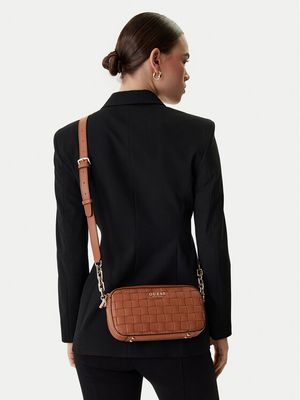 Listonoszka elegancka Guess ze sklepu: MODIVO w kategorii: Listonoszki - zdjęcie WP-EBWP-BKLVO-LN0_0198659024574