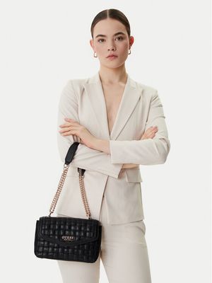 Listonoszka elegancka Guess ze sklepu: MODIVO w kategorii: Listonoszki - zdjęcie WP-EBWP-BKLVO-LN0_0198659024604