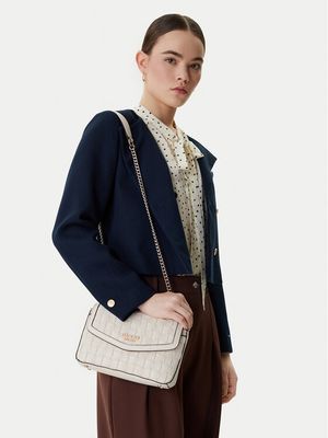 Listonoszka w stylu glamour Guess ze sklepu: MODIVO w kategorii: Listonoszki - zdjęcie WP-EBWP-BKLVO-LN0_0198659024628