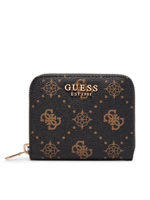 Portfel damski elegancki Guess ze sklepu: MODIVO w kategorii: Portfele damskie - zdjęcie WP-EBWP-BKLVO-LN0_0198659026950