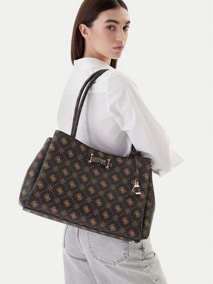Shopper bag elegancka Guess ze sklepu: MODIVO w kategorii: Torby Shopper bag - zdjęcie WP-EBWP-BKLVO-LN0_0198659027070