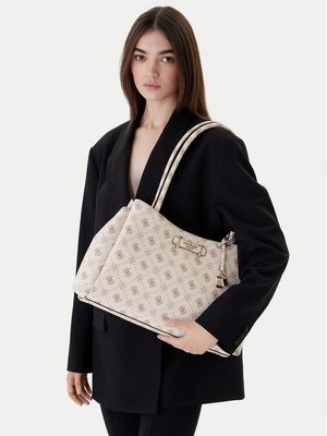 Shopper bag elegancka Guess ze sklepu: MODIVO w kategorii: Torby Shopper bag - zdjęcie WP-EBWP-BKLVO-LN0_0198659027087