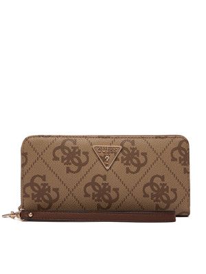 Portfel damski elegancki Guess ze sklepu: MODIVO w kategorii: Portfele damskie - zdjęcie WP-EBWP-BKLVO-LN0_0198659028282