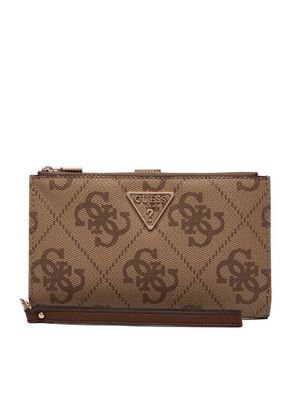 Portfel damski elegancki Guess ze sklepu: MODIVO w kategorii: Portfele damskie - zdjęcie WP-EBWP-BKLVO-LN0_0198659028305