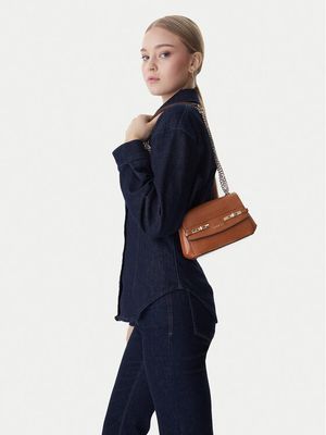 Kopertówka elegancka Guess ze sklepu: MODIVO w kategorii: Kopertówki - zdjęcie WP-EBWP-BKLVO-LN0_0198659030285