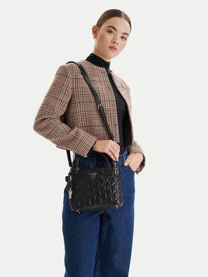 Kuferek elegancki Guess ze sklepu: MODIVO w kategorii: Kuferki - zdjęcie WP-EBWP-BKLVO-LN0_0198659030315