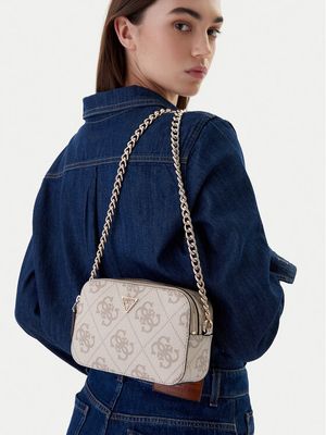 Listonoszka elegancka Guess ze sklepu: MODIVO w kategorii: Listonoszki - zdjęcie WP-EBWP-BKLVO-LN0_0198659030612