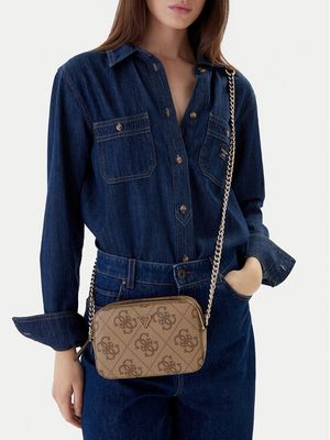 Guess - Listonoszka elegancka ze sklepu: MODIVO w kategorii: Listonoszki - zdjęcie WP-EBWP-BKLVO-LN0_0198659030629
