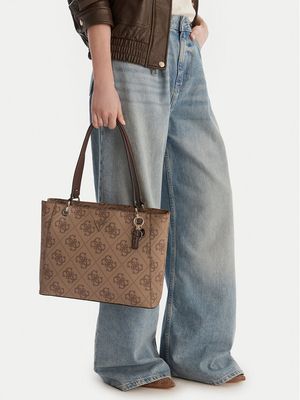 Shopper bag elegancka Guess ze sklepu: MODIVO w kategorii: Torby Shopper bag - zdjęcie WP-EBWP-BKLVO-LN0_0198659030742