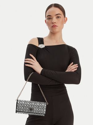 Kopertówka glamour elegancka Guess ze sklepu: MODIVO w kategorii: Kopertówki - zdjęcie WP-EBWP-BKLVO-LN0_0198659031398