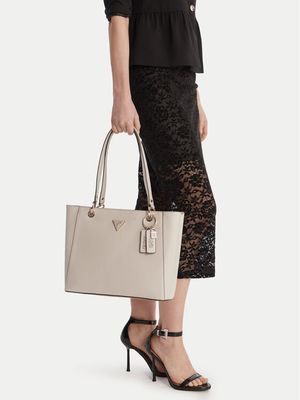 Shopper bag elegancka Guess ze sklepu: MODIVO w kategorii: Torby Shopper bag - zdjęcie WP-EBWP-BKLVO-LN0_0198659031916