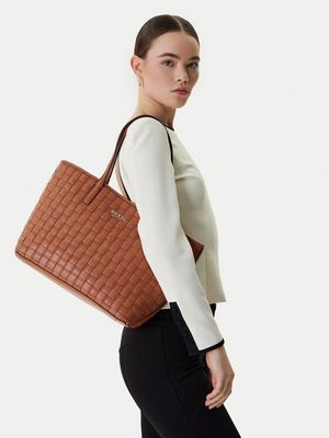 Shopper bag elegancka Guess ze sklepu: MODIVO w kategorii: Torby Shopper bag - zdjęcie WP-EBWP-BKLVO-LN0_0198659045944