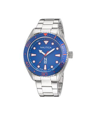 Zegarek Nautica ze sklepu: MODIVO w kategorii: Zegarki - zdjęcie WP-EBWP-BKLVO-LN0_0656086105957