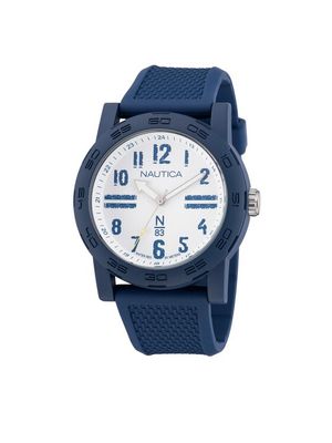 Nautica - Zegarek ze sklepu: MODIVO w kategorii: Zegarki - zdjęcie WP-EBWP-BKLVO-LN0_0656086108965