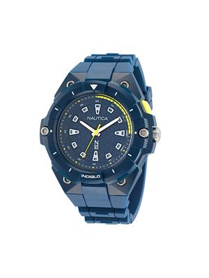 Zegarek Nautica ze sklepu: MODIVO w kategorii: Zegarki - zdjęcie WP-EBWP-BKLVO-LN0_0656086110692