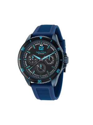 Nautica - Zegarek ze sklepu: MODIVO w kategorii: Zegarki - zdjęcie WP-EBWP-BKLVO-LN0_0656086111101