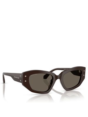 Michael Kors - Okulary przeciwsłoneczne damskie ze sklepu: MODIVO w kategorii: Okulary przeciwsłoneczne damskie - zdjęcie WP-EBWP-BKLVO-LN0_0725125524063