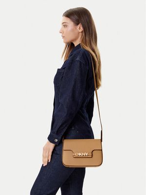Listonoszka elegancka DKNY ze sklepu: MODIVO w kategorii: Listonoszki - zdjęcie WP-EBWP-BKLVO-LN0_0732465175350