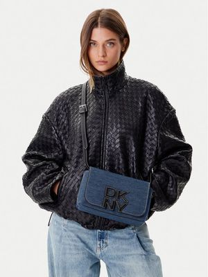 Listonoszka elegancka DKNY ze sklepu: MODIVO w kategorii: Listonoszki - zdjęcie WP-EBWP-BKLVO-LN0_0732465421990