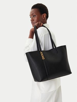 Shopper bag DKNY ze sklepu: MODIVO w kategorii: Torby Shopper bag - zdjęcie WP-EBWP-BKLVO-LN0_0732465422973