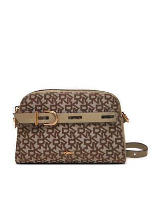 Listonoszka elegancka DKNY ze sklepu: MODIVO w kategorii: Listonoszki - zdjęcie WP-EBWP-BKLVO-LN0_0732465843365