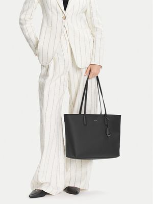 Shopper bag DKNY ze sklepu: MODIVO w kategorii: Torby Shopper bag - zdjęcie WP-EBWP-BKLVO-LN0_0732465857546