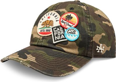 Czapka z daszkiem męska American Needle ze sklepu: MODIVO w kategorii: Czapki z daszkiem męskie - zdjęcie WP-EBWP-BKLVO-LN0_0798698920358