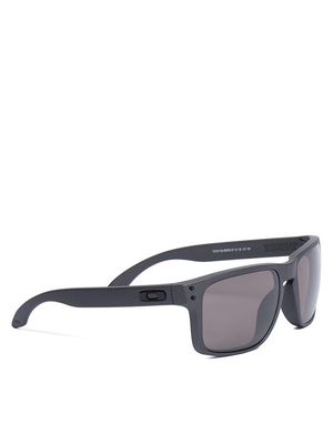 Okulary przeciwsłoneczne Oakley ze sklepu: MODIVO w kategorii: Okulary przeciwsłoneczne męskie - zdjęcie WP-EBWP-BKLVO-LN0_0888392214621