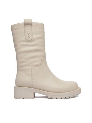 Botki jesienne Simple ze sklepu: MODIVO w kategorii: Botki - zdjęcie WP-EBWP-BKLVO-LN0_2230033378366