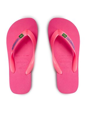 Klapki damskie na lato Havaianas ze sklepu: MODIVO w kategorii: Klapki damskie - zdjęcie WP-EBWP-BKLVO-LN0_2230043242268